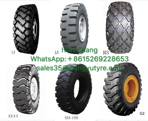 All size OTR L3 Mining Tyre Loader/Dozer/Grader Tire, Dump Truck Tire 20.5-25,18.00-25