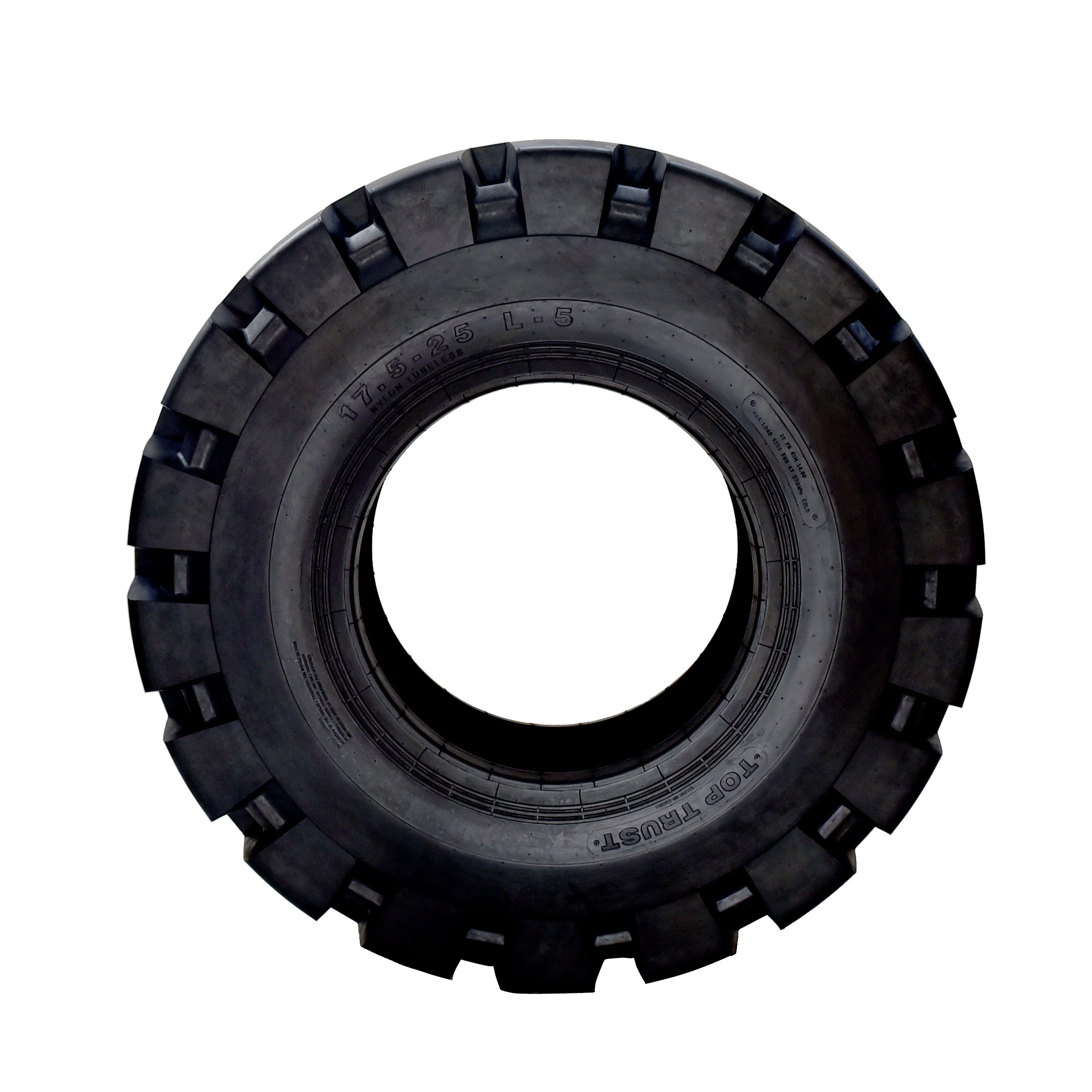 TOP TRUST Brand  L-5 20.5-25 OTR China Supplier Loader Tires