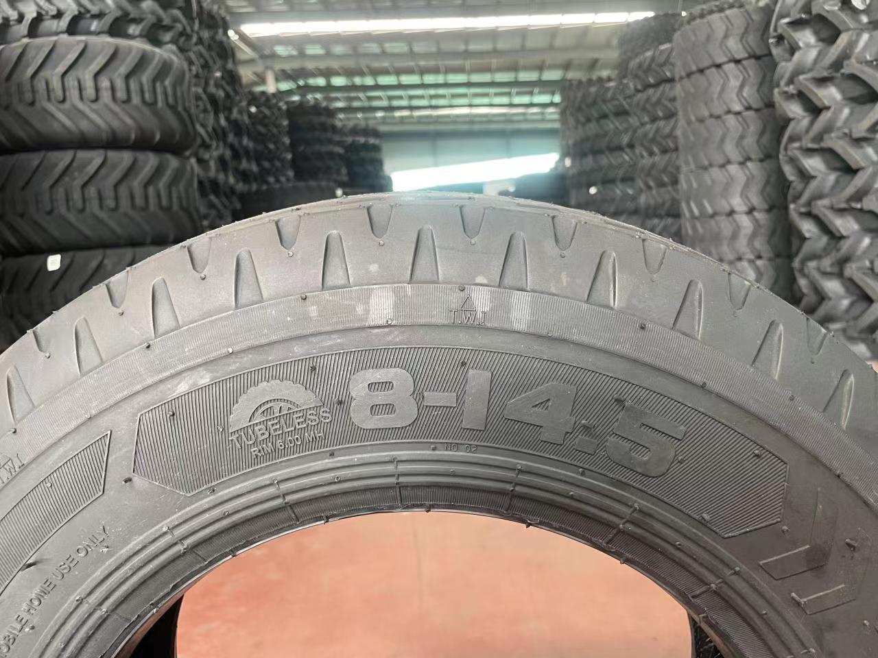 Mobile Home Tires China Factory 8-14.5 700-15 750-16 Tyres