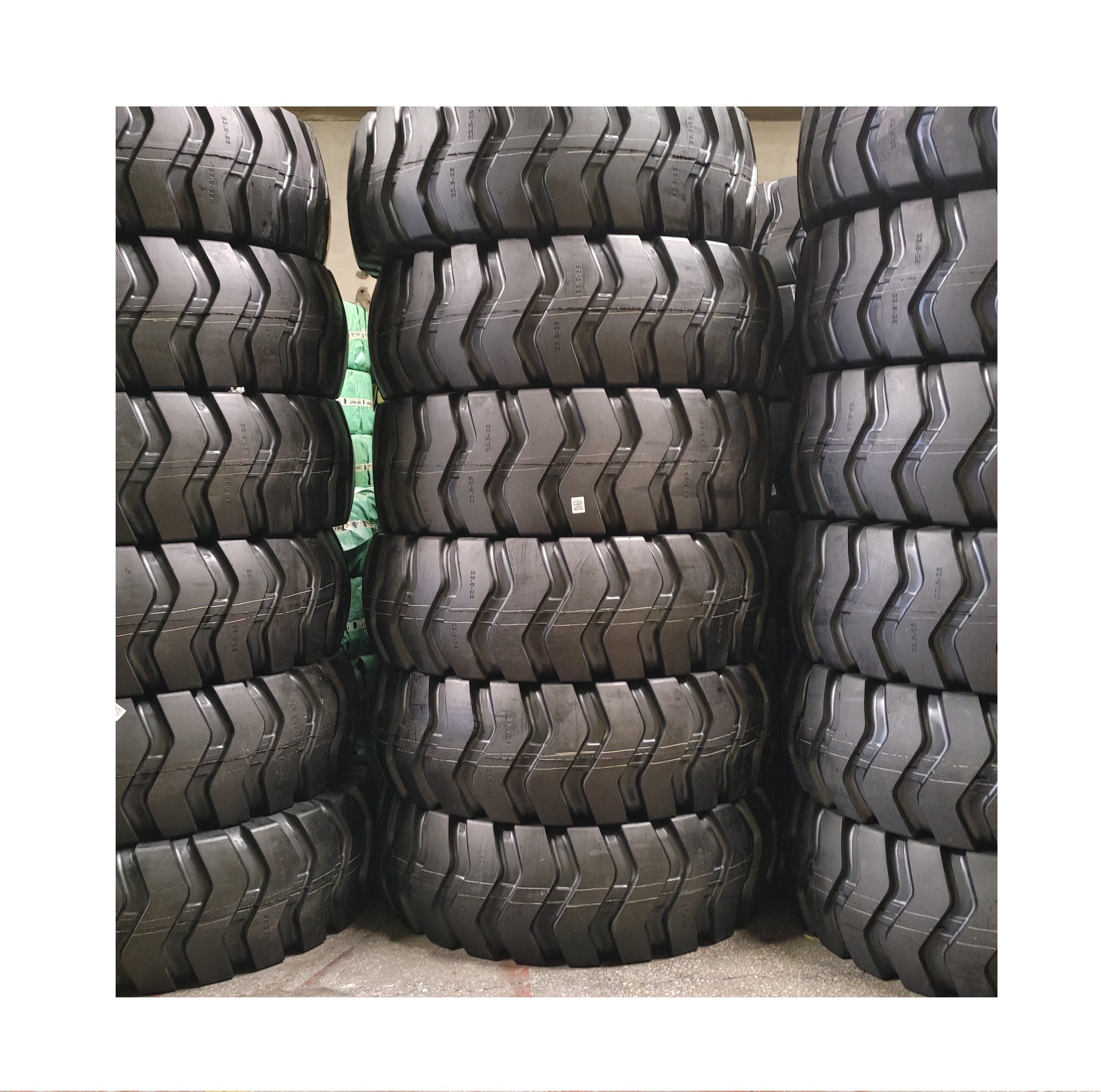 Llantas 23.5x25 loader tires Nylon bias tyres with ISO DOT REACH Certificate