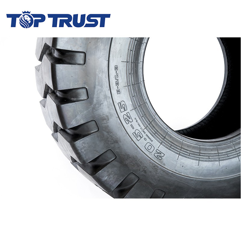 Llantas 23.5x25 loader tires Nylon bias tyres with ISO DOT REACH Certificate