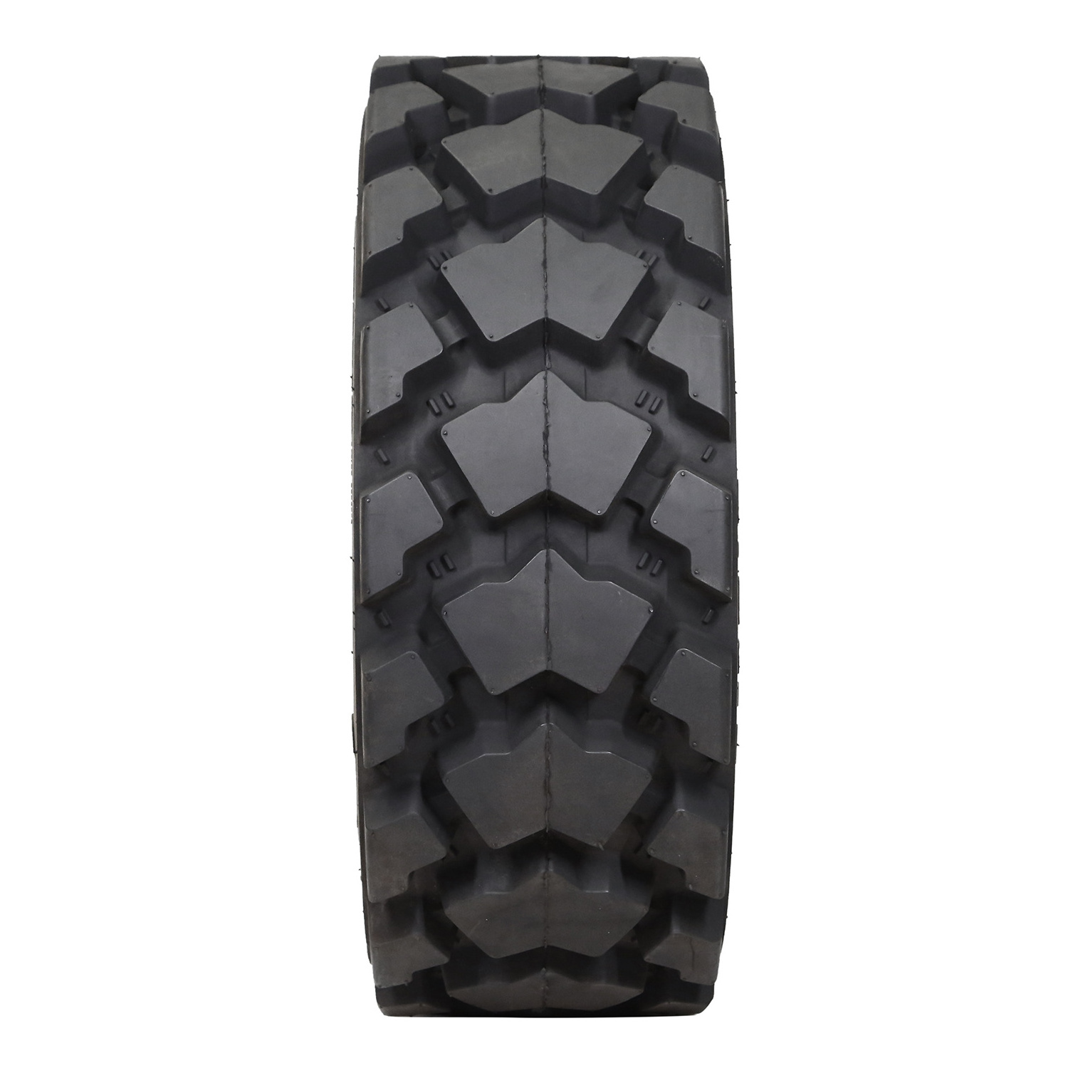 Chinese manufacturer make stable high quality rubber tires 12-16.5 TL 12PR off the road industrial tires