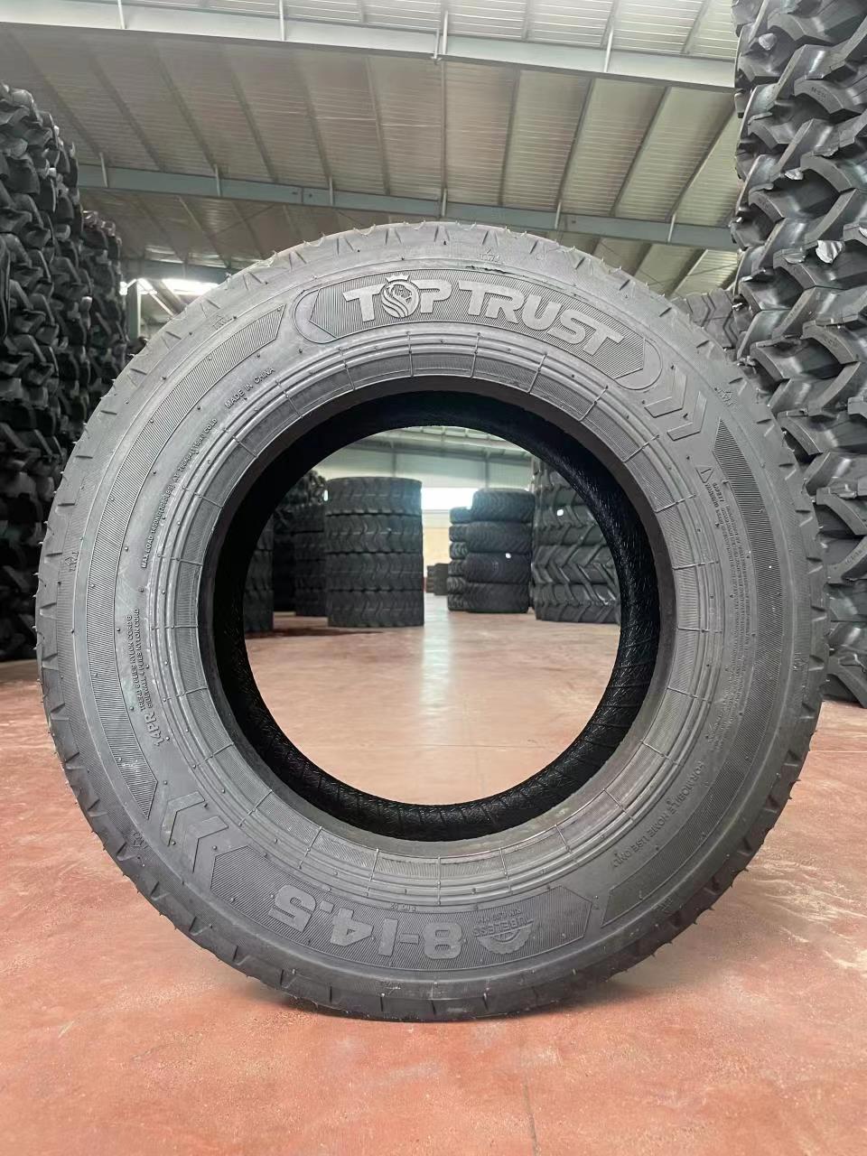 US America Market Mobile Home tyres trailer vehicles  tires 7-14.5 8-14.5 9-14.5 for light industrial use