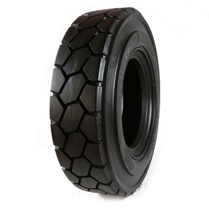 BIAS TIRE  INDUSTRIAL forklift vehicle tyres REINFORCED SIDEWALL RIM PROTECTION tires