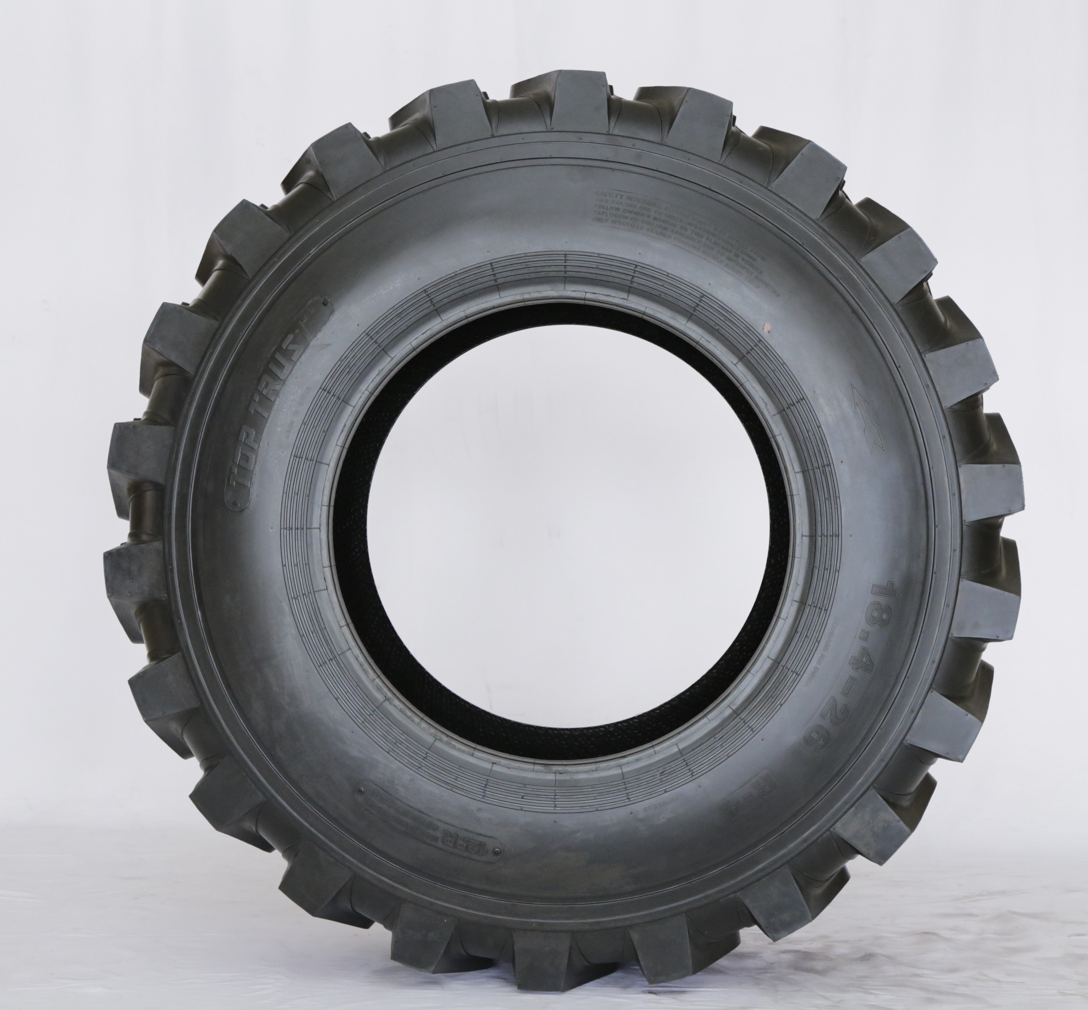 Industrial Pneumatic forklift Tire R4 Backhoe tyre  18.4-26 18.4 26