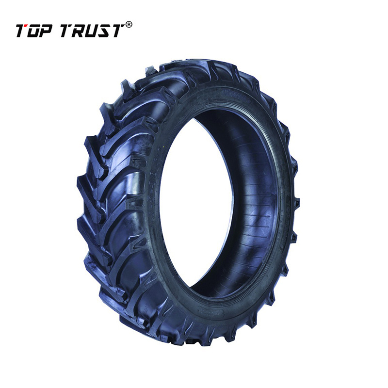 TOP TRUST  farm tractor tyre 12.4 24,11.2 24,13.6 24,14.9 24,11.2-28,12.4-28 with ISO9001, DOT certificate