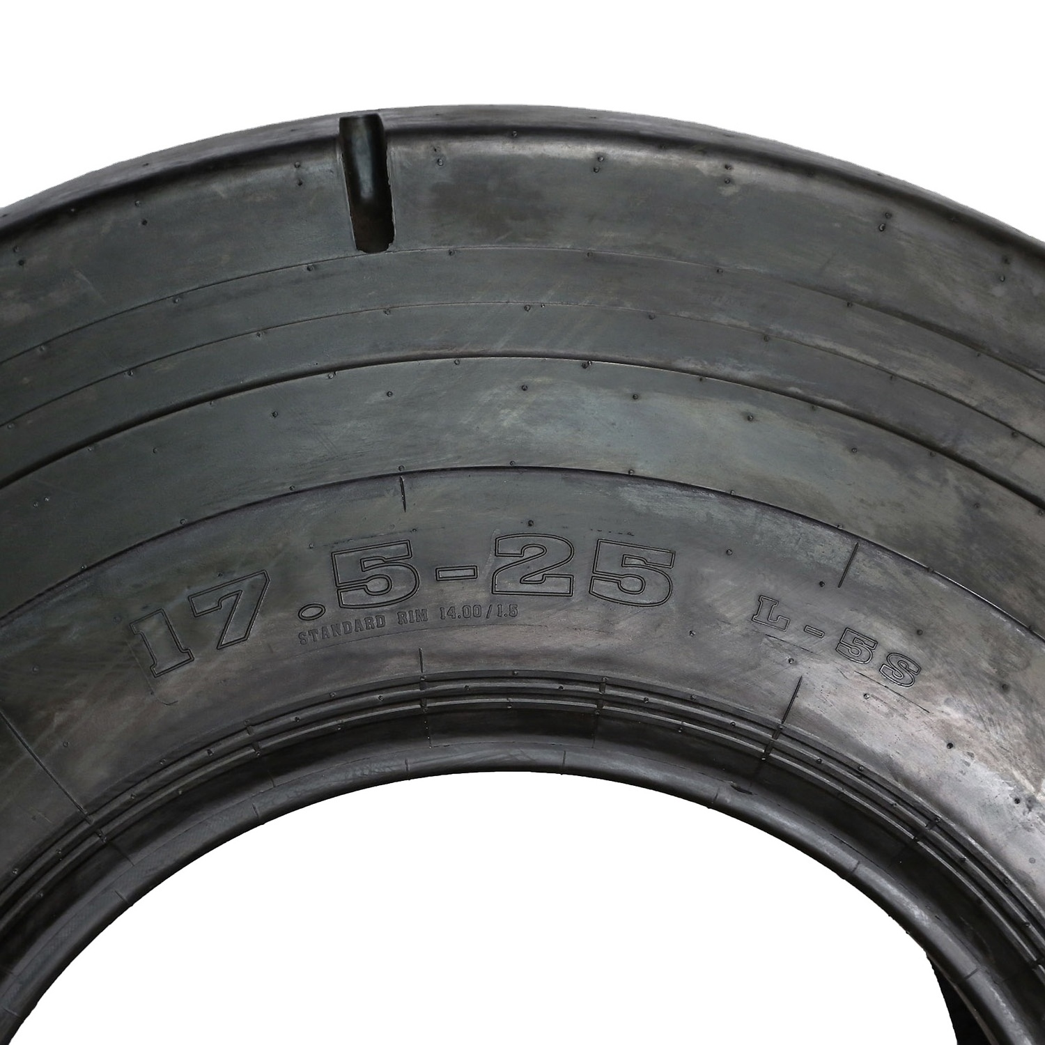 Super Thick Smooth Loader and Bulldozer Tires L-5s Pattern OTR Tyre 17.5-25-20PR