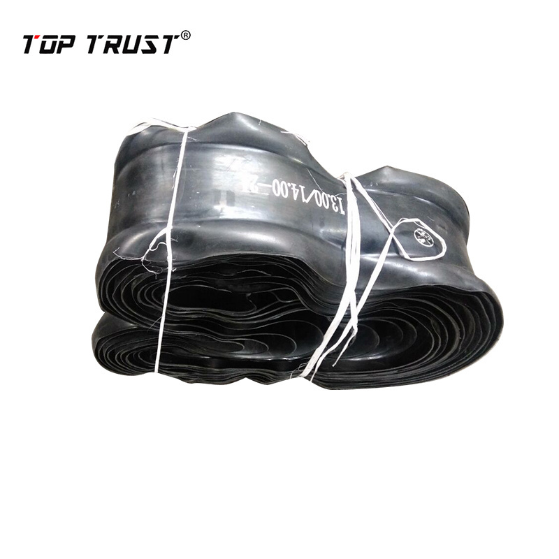 Natural rubber tyre flaps with sizes 29.5-25,26.5-25,23.5-25