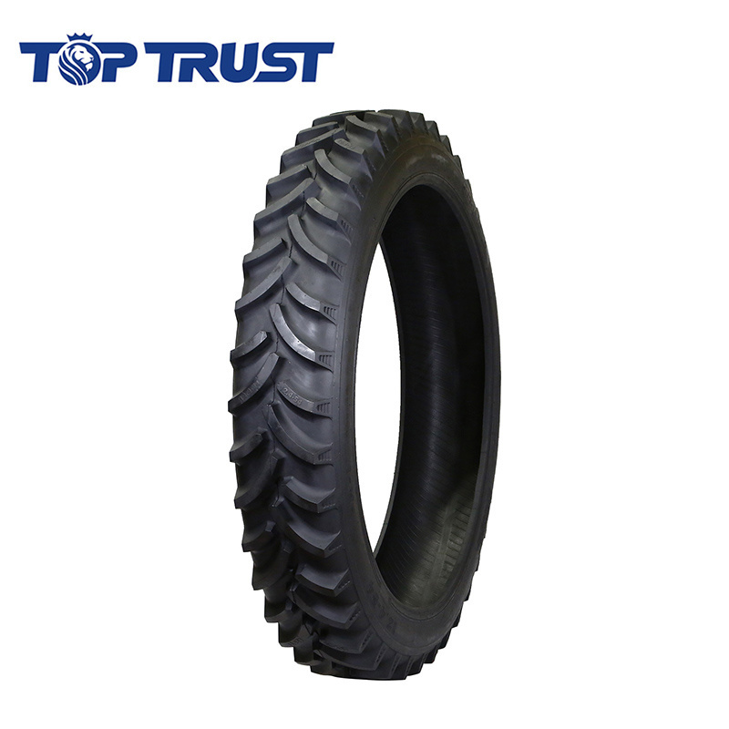 Chinese Brand Top Trust Size 14.9-28-12Pr-Tt-R1 Black Agricultural Tyres