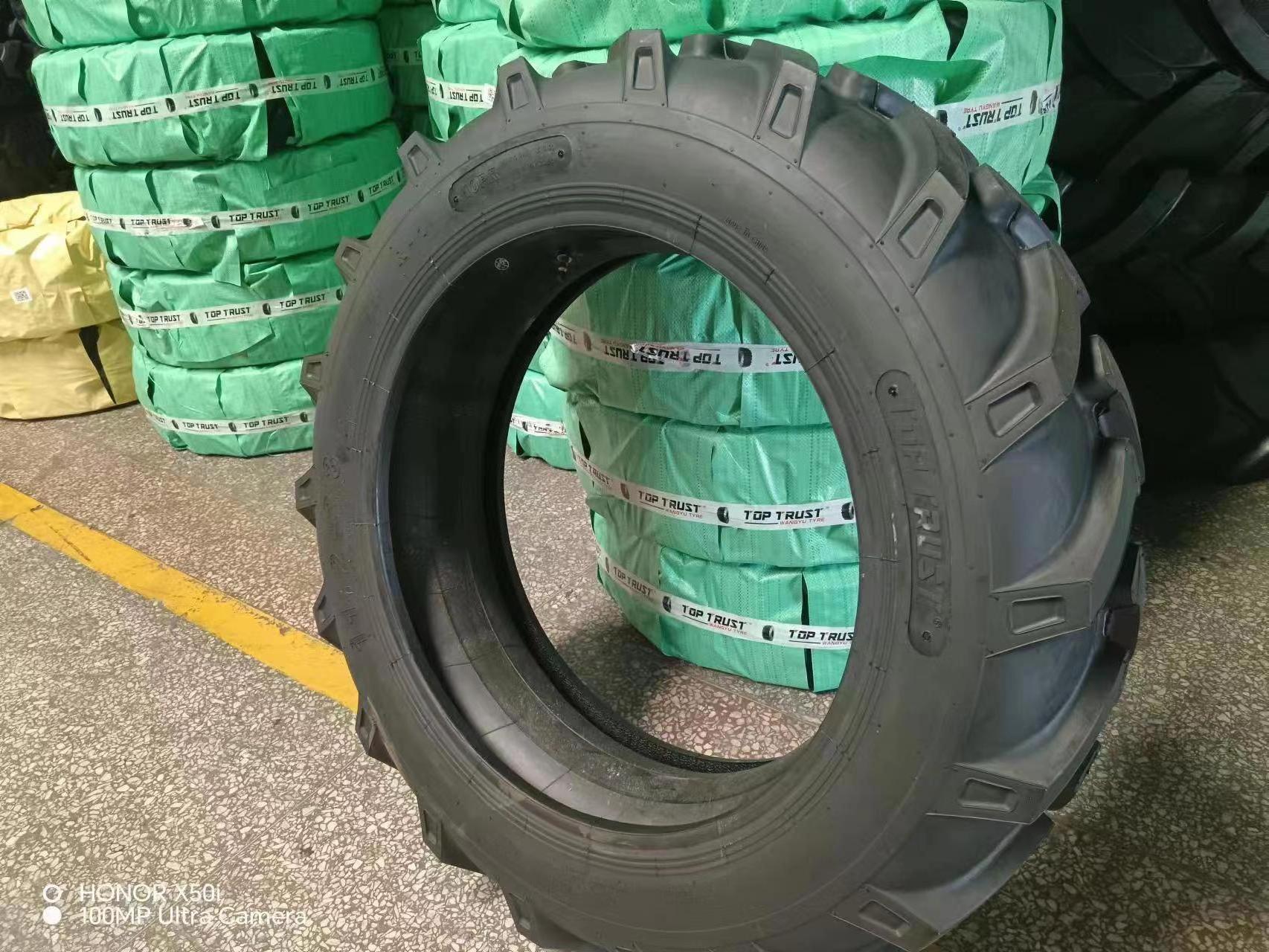 11.2 12.4 13.9 14.6 Tractor Tire with Inner Tube for Farming machinery