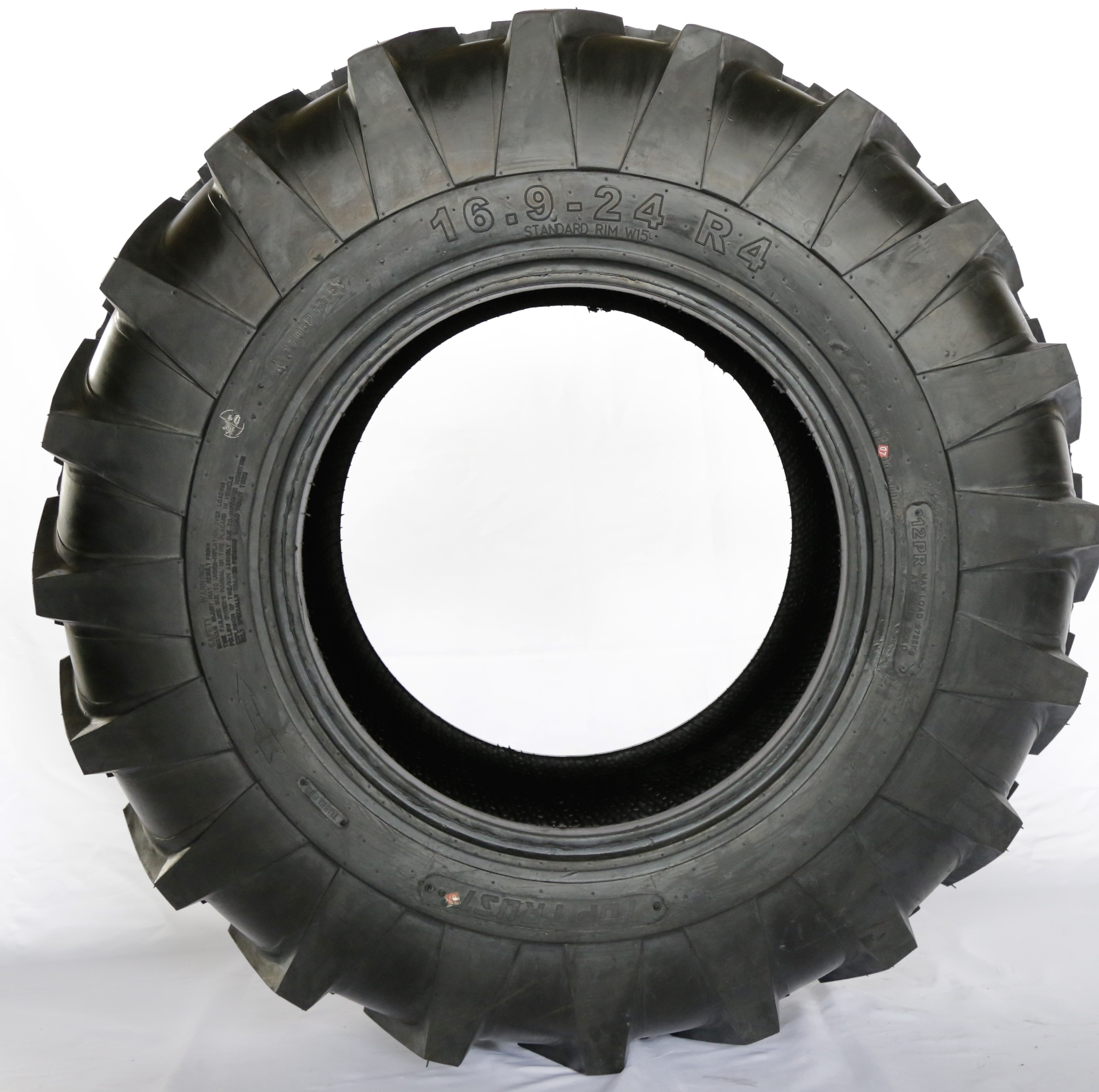 Implement tire 16.9-24 16.9-28  R4 backhoe industrial loader Tires