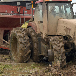 Agricultural  R2 Deep Tread  Paddy Field Tractor Tires 18.4-42 TT TL