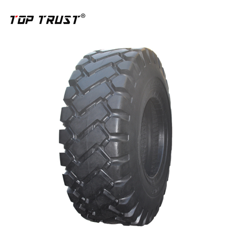 China Famous Brand TOP TRUST Truck Loader Grader Excavator OTR Tire L-3 NEW 20.5-25 with E3 L3 pattern