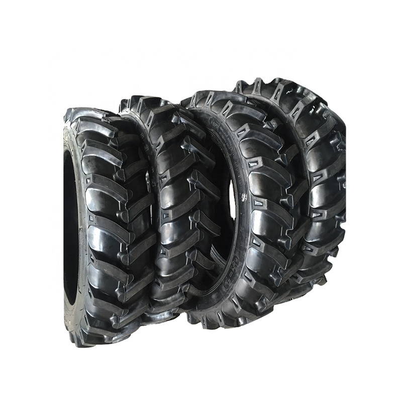 Chinese Brand Top Trust Size 14.9-28-12Pr-Tt-R1 Black Agricultural Tyres