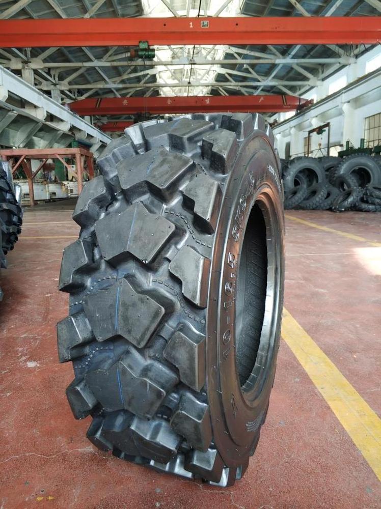 New Pattern Sks L-5 Industrial Hard Road Use Llantas Skid Steer Loader Tires 10-16.5 Tl