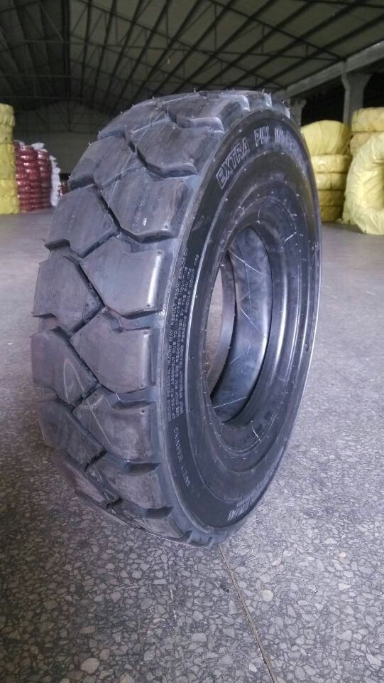 new inflated pneumatic industrial forklift tyre for port 700-15