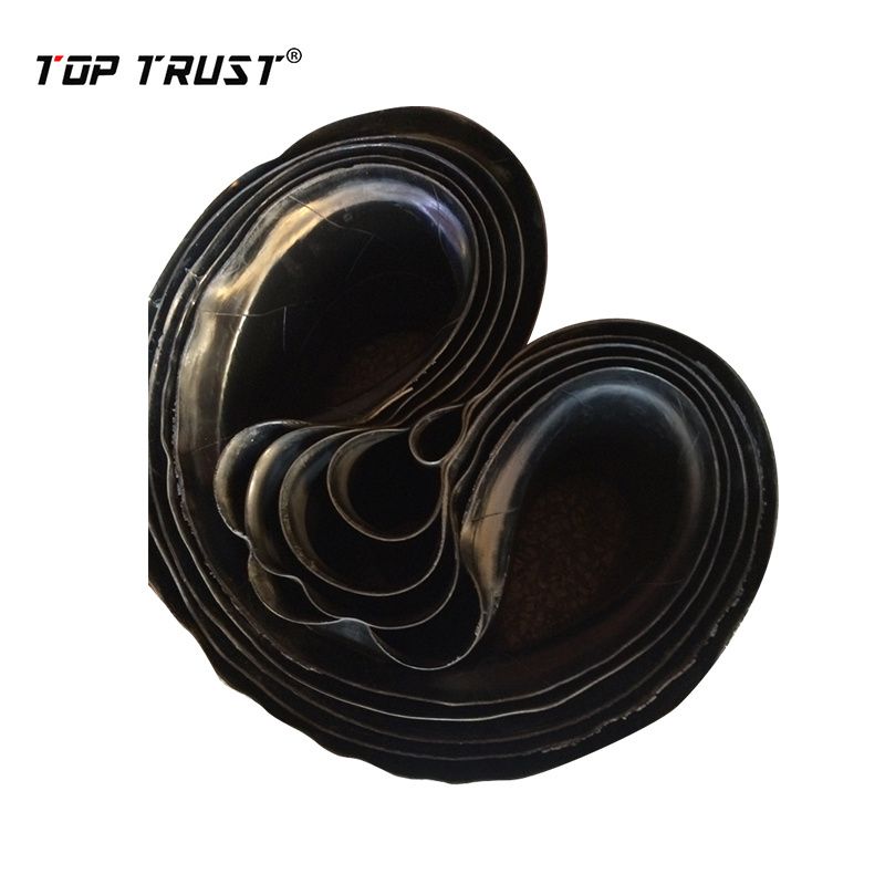 Natural rubber tyre flaps with sizes 29.5-25,26.5-25,23.5-25