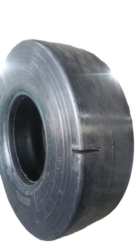 Super Thick Smooth Loader and Bulldozer Tires L-5s Pattern OTR Tyre 17.5-25-20PR