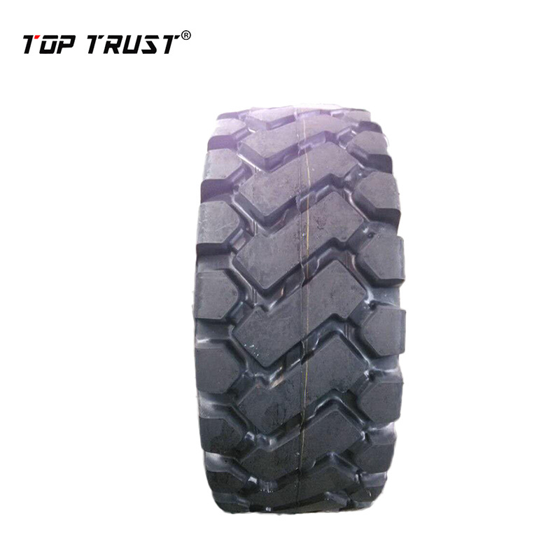 China Famous Brand TOP TRUST Truck Loader Grader Excavator OTR Tire L-3 NEW 20.5-25 with E3 L3 pattern