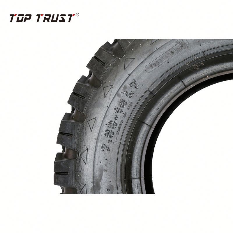 China Manufacturers Bias Light Truck/Bus Tyres 7.50-16