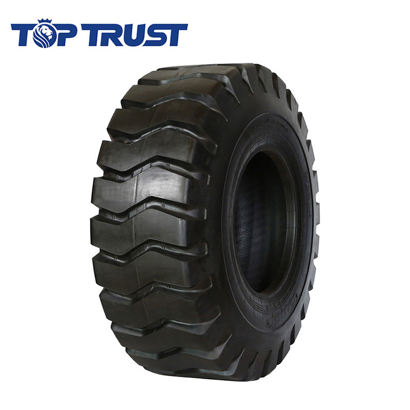 Hot Sale High Quality China Factory with Natural Rubber Top Trust Brand E-3/L-3 1400-24-20PR TT Otr Tyre