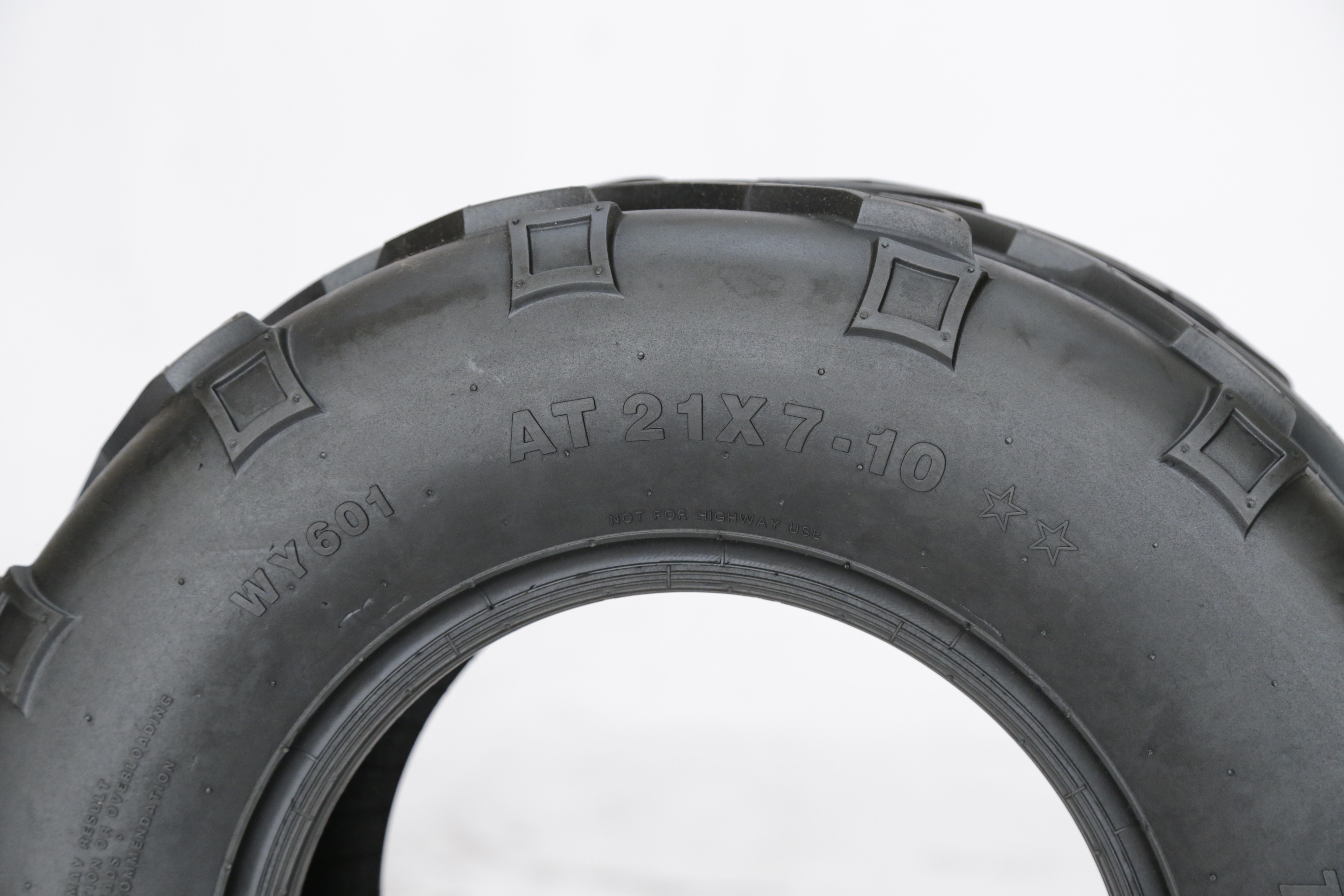 Rubber Track ATV Parts All Terrain Vehicle Tire Wholesale Sale of Sports ATV Tire/Tyre 22*10-10