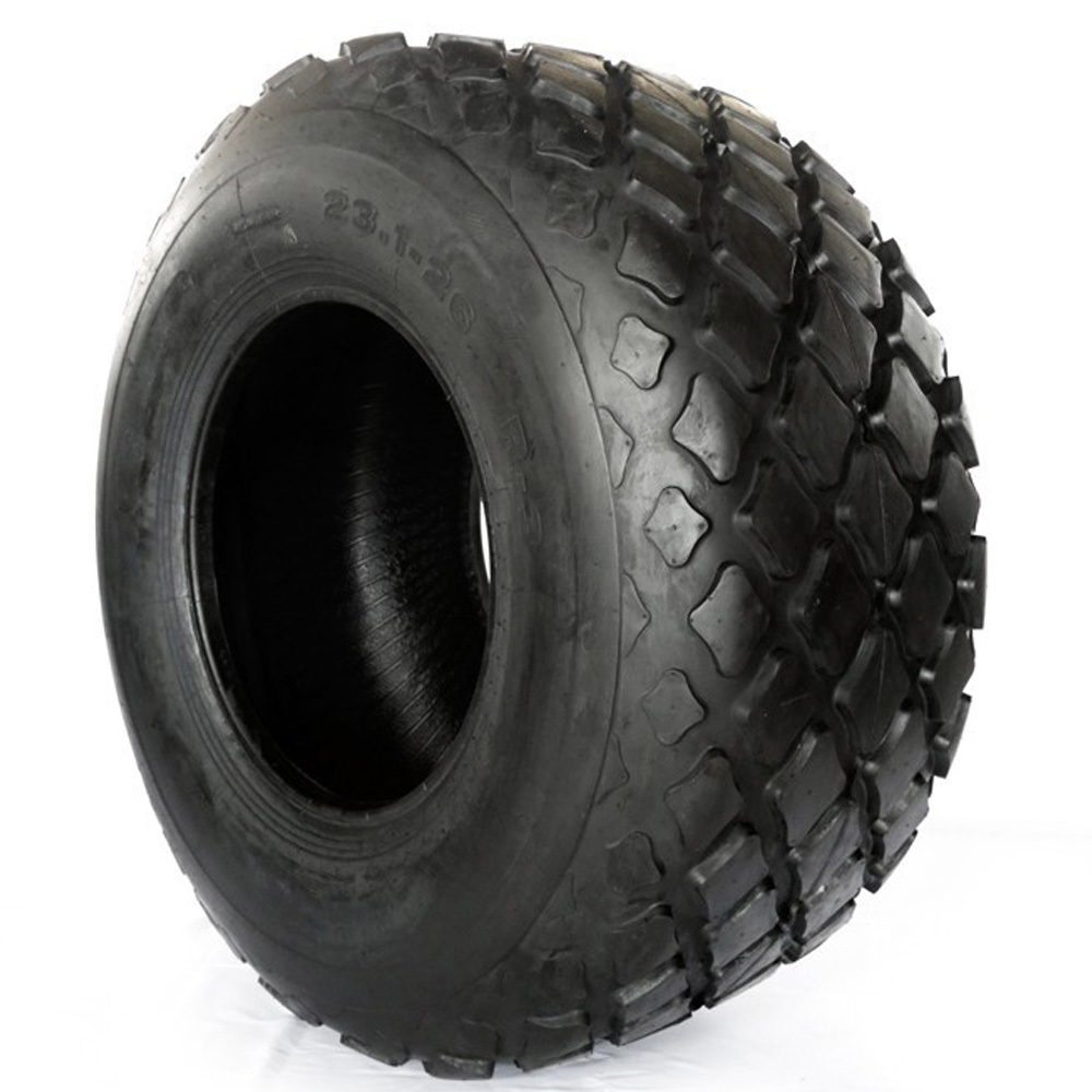 Tube and tubeless bias OTR tyre rubber tire road roller for compactor with size 23.1-26