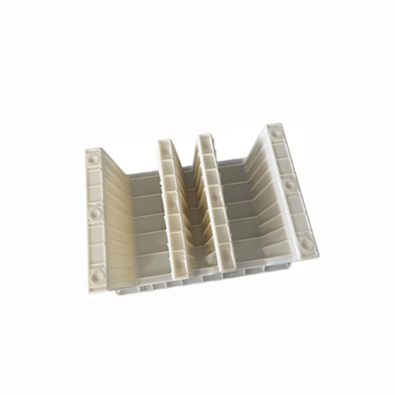 Reusable plastic drain concrete cables channel blocks molds U-shaped ditch plastic moulds Used in gutters