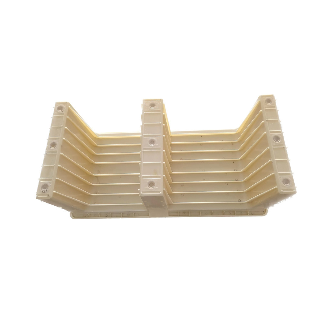 The factory sells the custom-made concrete block injection U-shaped ditch plastic moulds for Applied to engineering