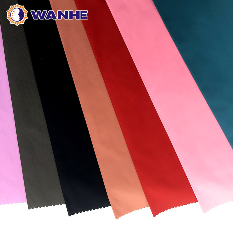 Polyester Taffeta PA Coated  Waterproof Taffeta Fabric Umbrella Curtain Raincoat Fabric