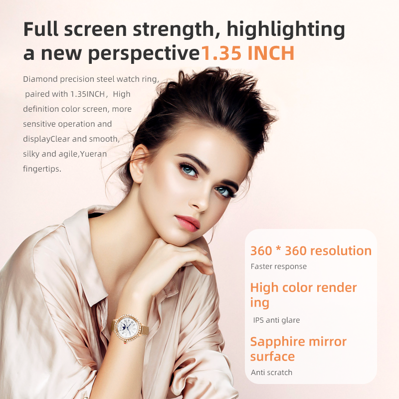 China Made ladies smart watch smart watch for women reloj inteligente smart watch