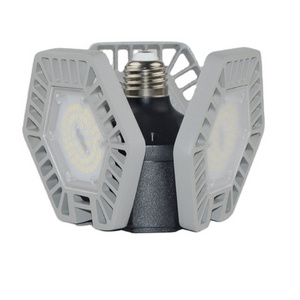 LOW PRICE  LED garage lights Collapsible factory warehouse garage basement mining lights die-cast aluminum garage light