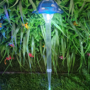 CHEAPER PRICE LED Outdoor courtyard Solar Lawn Mushroom lights Outdoor garden decoration ground inserted mushroom solar lights