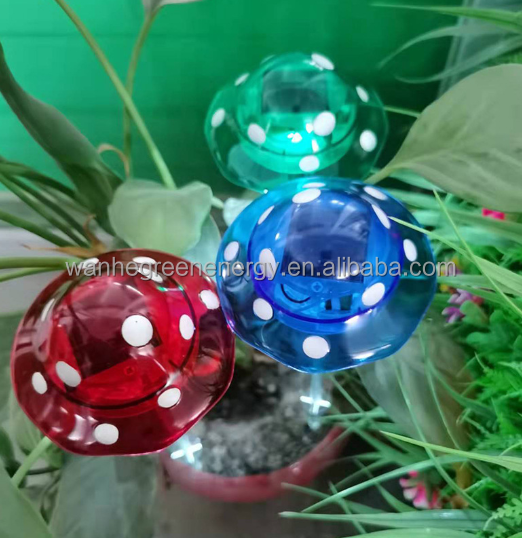 CHEAPER PRICE LED Outdoor courtyard Solar Lawn Mushroom lights Outdoor garden decoration ground inserted mushroom solar lights