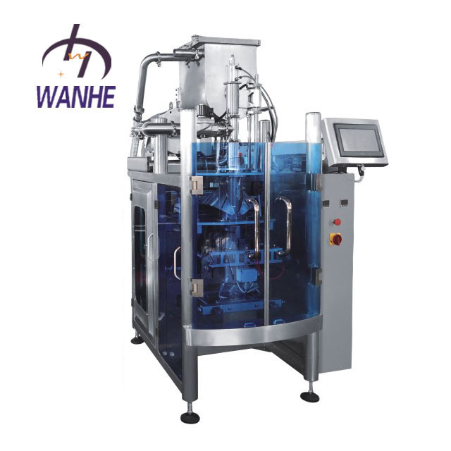 automatic bean/toothpaste filling and sealing machine  Small Bag Plastic Pouch  coffee liquid packing machine