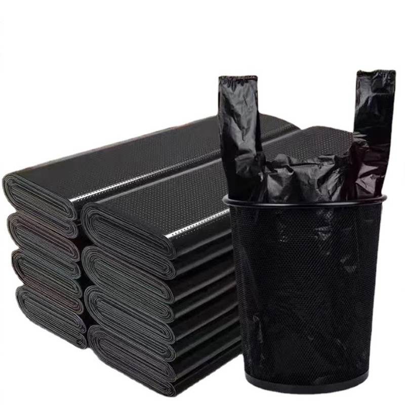 wholesale biodegradable polythene eco friendly products 13 gallon heavy duty big roll plastic garbage bags with draw string