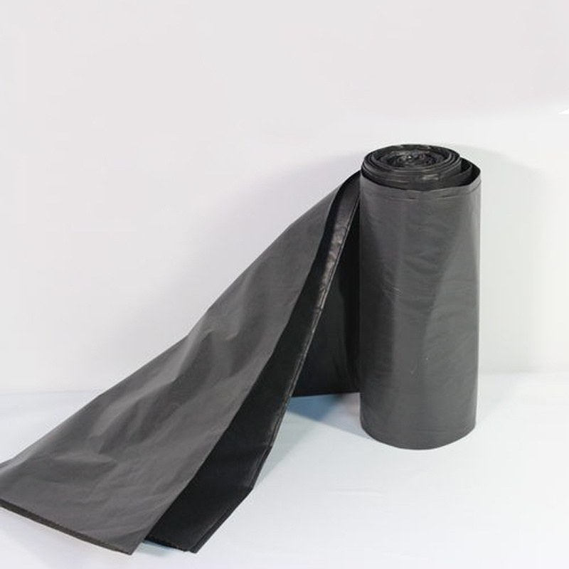 wholesale biodegradable polythene eco friendly products 13 gallon heavy duty big roll plastic garbage bags with draw string