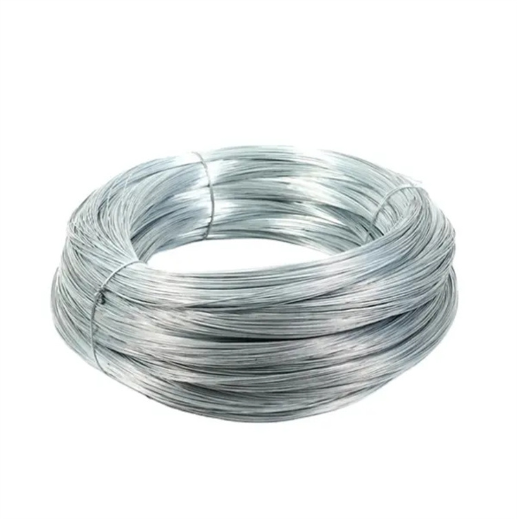 Hot Dipped Gi Galvanised Rod Factory Supply Zinc Coated High Tensile High Carbon Galvanized Steel Wire 0.3mm Manufacturing GB 01