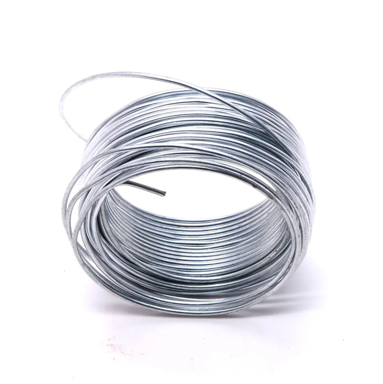 Hot Dipped Gi Galvanised Rod Factory Supply Zinc Coated High Tensile High Carbon Galvanized Steel Wire 0.3mm Manufacturing GB 01