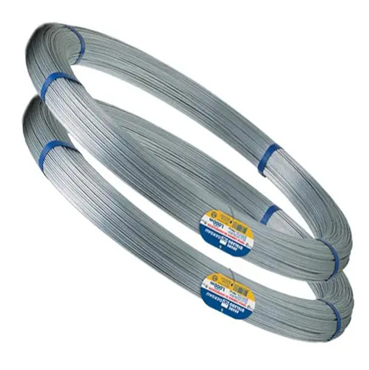 Hot Dipped Gi Galvanised Rod Factory Supply Zinc Coated High Tensile High Carbon Galvanized Steel Wire 0.3mm Manufacturing GB 01