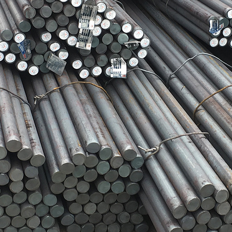 High Quality Alloy Non-Alloy S35c S45c C45 ASTM AISI 1040 1045 Q235 Q345 SS400 A36 A53 Carbon Steel Round Bar