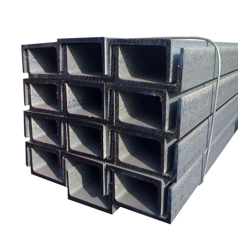 100mm Steel U Channel  Hot Rolled Q235 Q345 Channel Steel Weight Of Channel Sections Sale Competitive Price Steel