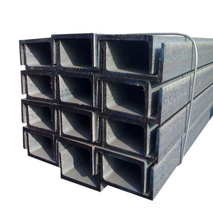 100mm Steel U Channel  Hot Rolled Q235 Q345 Channel Steel Weight Of Channel Sections Sale Competitive Price Steel