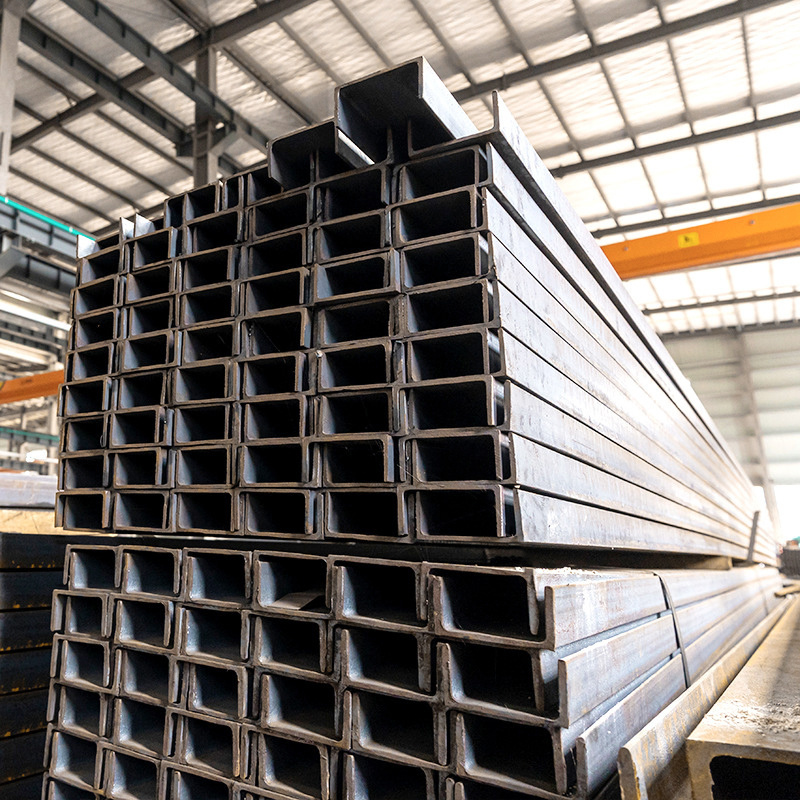 100mm Steel U Channel  Hot Rolled Q235 Q345 Channel Steel Weight Of Channel Sections Sale Competitive Price Steel