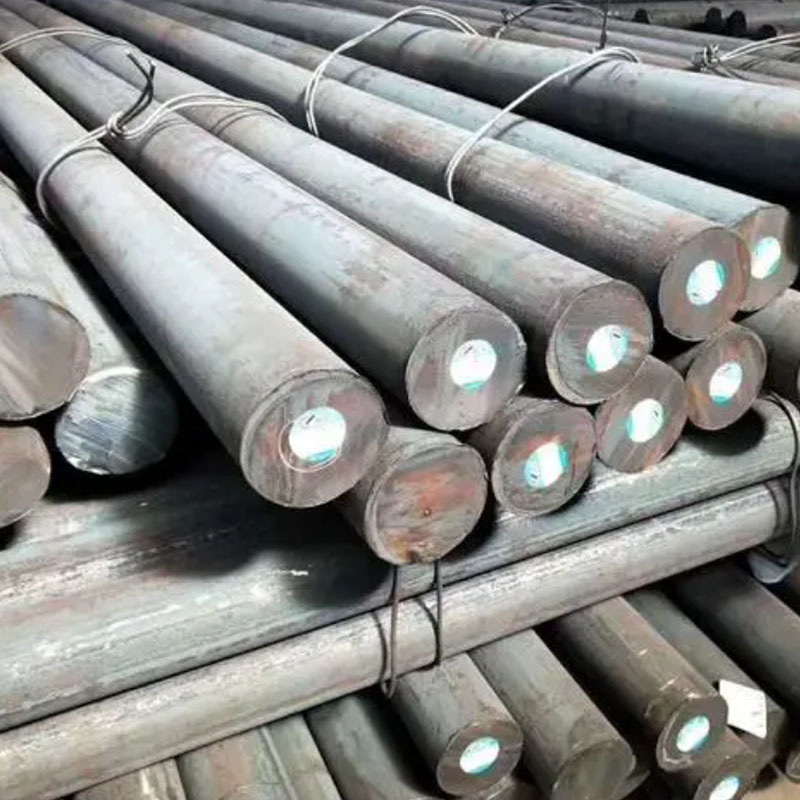 High Quality Alloy Non-Alloy S35c S45c C45 ASTM AISI 1040 1045 Q235 Q345 SS400 A36 A53 Carbon Steel Round Bar