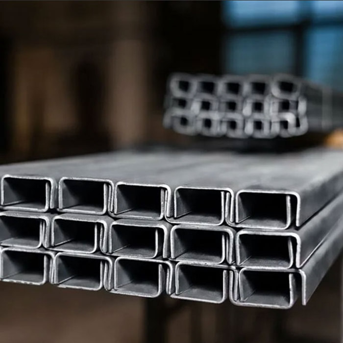 Custom Competitive Price Carbon Steel Channel Factory Directly Sale U Profile Strut Carbon Carbon Steel Channel Strut Steel