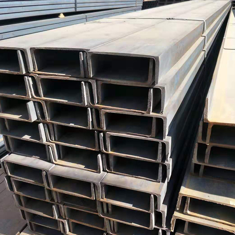 Factory Price A36 Ss400 Q235B Q345b S235jr S355 Channel Steel Size 50X25 Channel Section Hot Rolled Steel U Beam Channel Bar