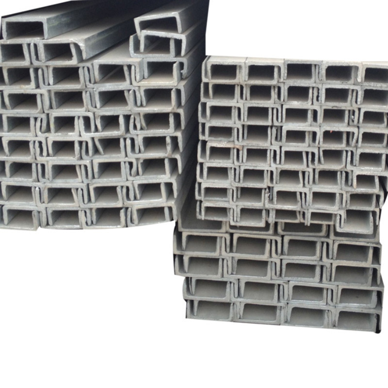 Custom Competitive Price Carbon Steel Channel Factory Directly Sale U Profile Strut Carbon Carbon Steel Channel Strut Steel