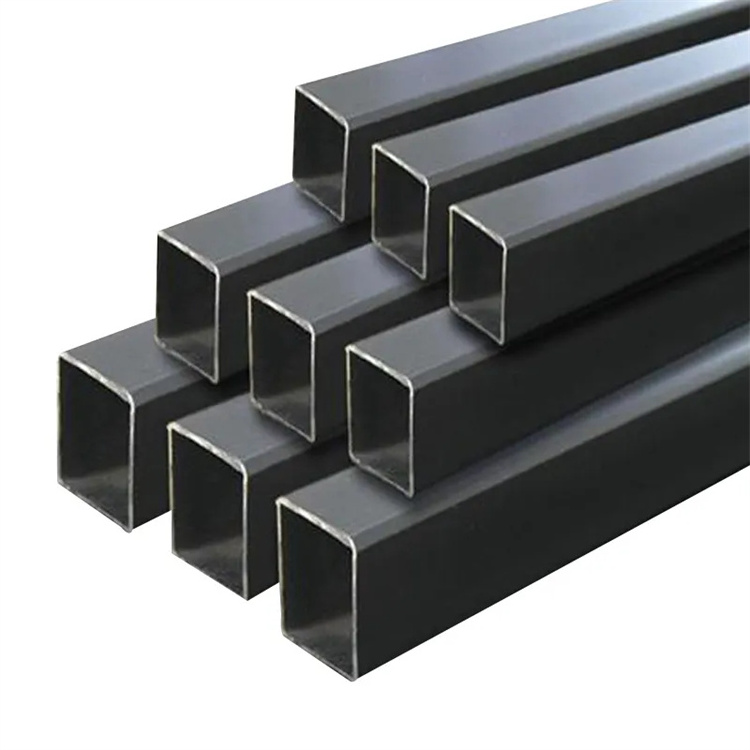 Factory Supply  Q235 Q275 S275J2 S275JR 200*200mm SHS CHS Carbon Welded Square Pipe Rectangular Tube for Construction