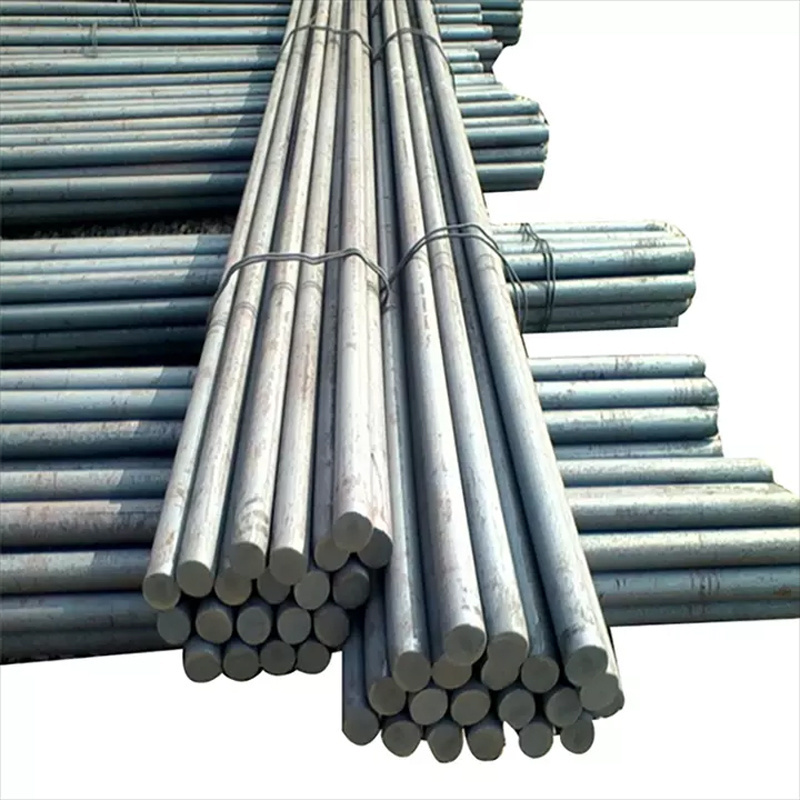 High Quality Alloy Non-Alloy S35c S45c C45 ASTM AISI 1040 1045 Q235 Q345 SS400 A36 A53 Carbon Steel Round Bar